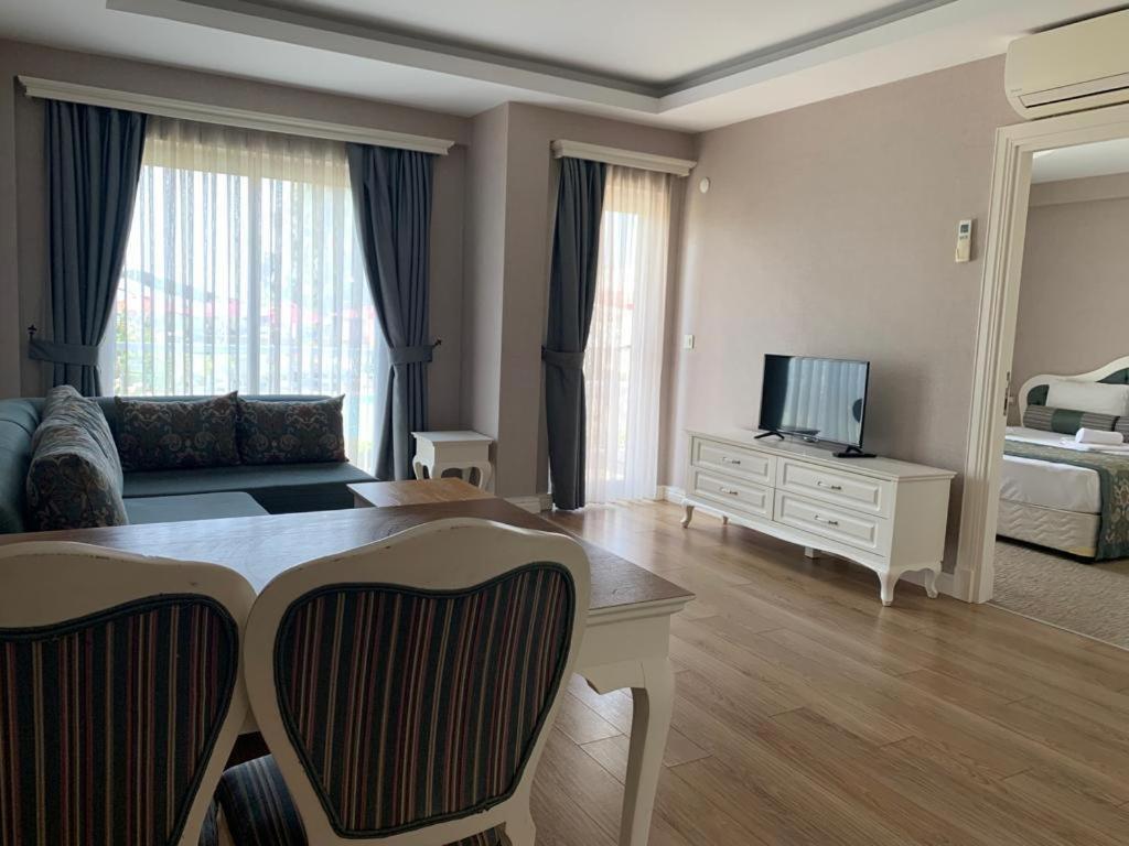 Defne Beach Suites Фетхие Экстерьер фото